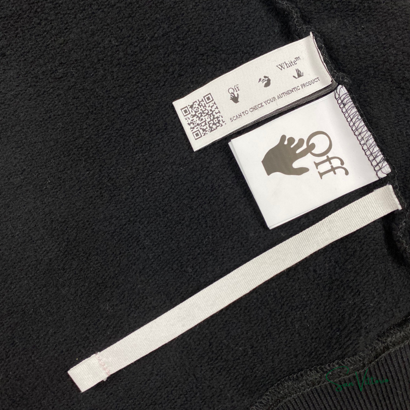 Moletom "Acrylic Arrows" Off-White