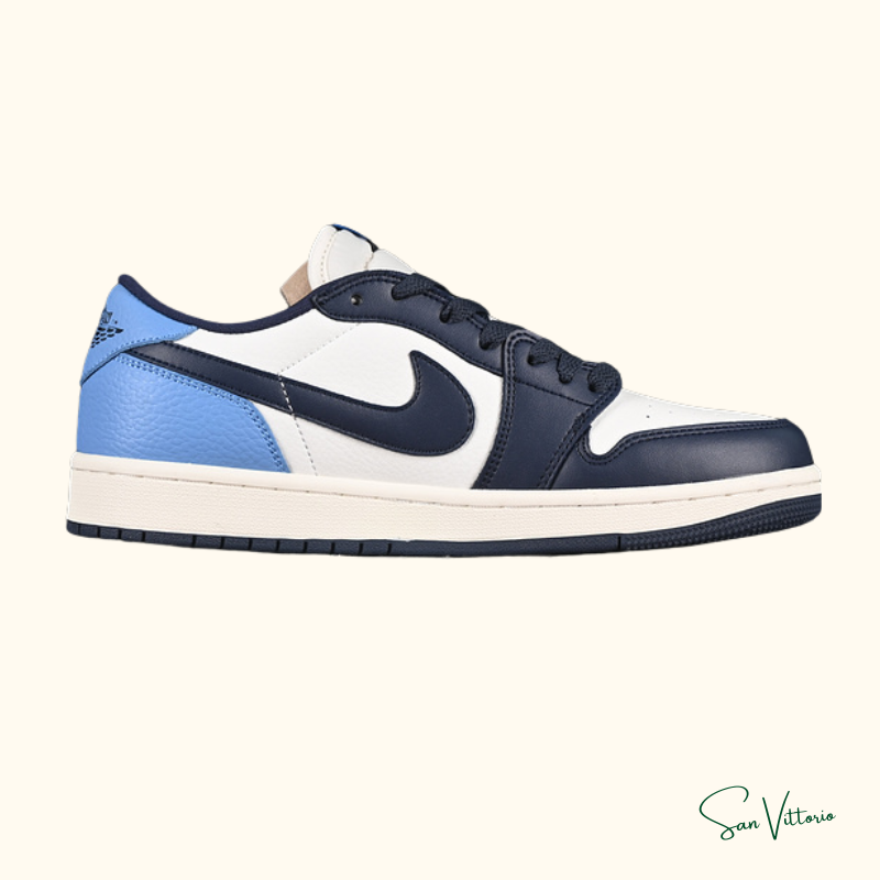 Tênis Air Jordan 1 Retro Low OG Obsidian
