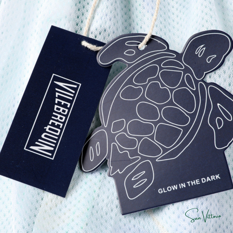 Shorts "Floral Turtle" Vilebrequin