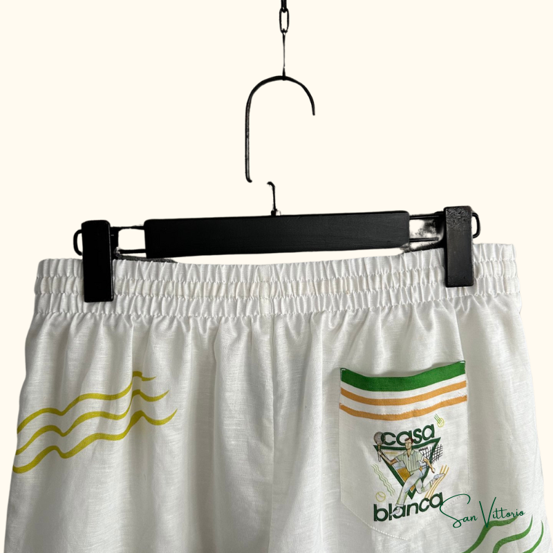 Shorts "Summer Tennis Print" Casablanca