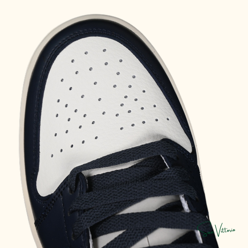 Tênis Air Jordan 1 Retro Low OG Obsidian