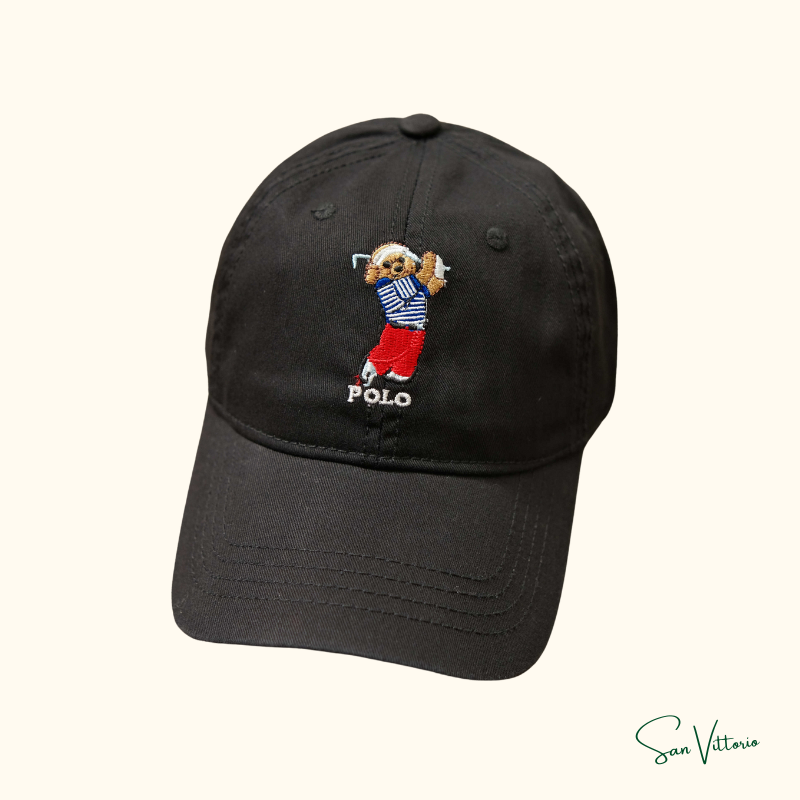 PROMOÇÃO! Suéter Zíper Ralph Lauren + Boné "Bear" de Brinde!