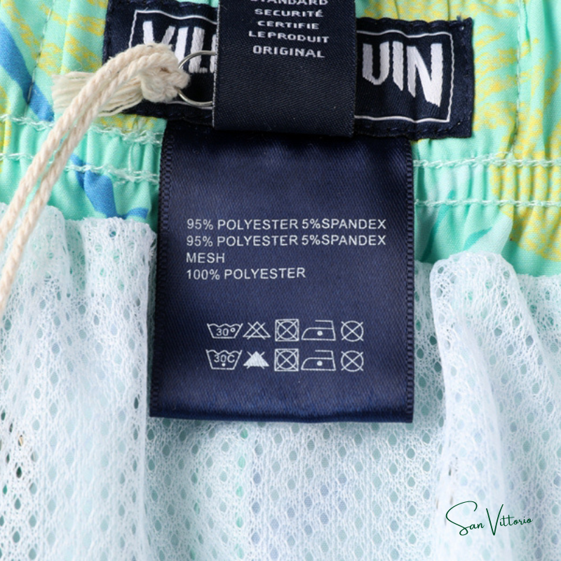 Shorts "Floral Turtle" Vilebrequin