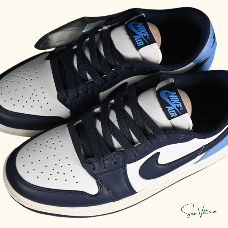 Tênis Air Jordan 1 Retro Low OG Obsidian