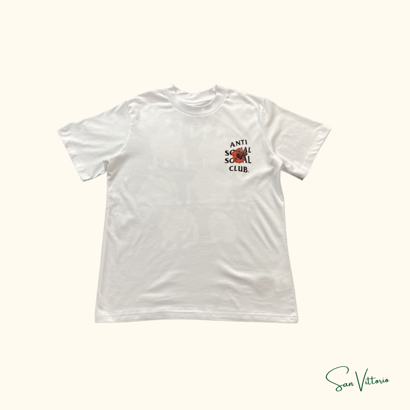 Camiseta  "Floral Rose" Anti Social Social Club