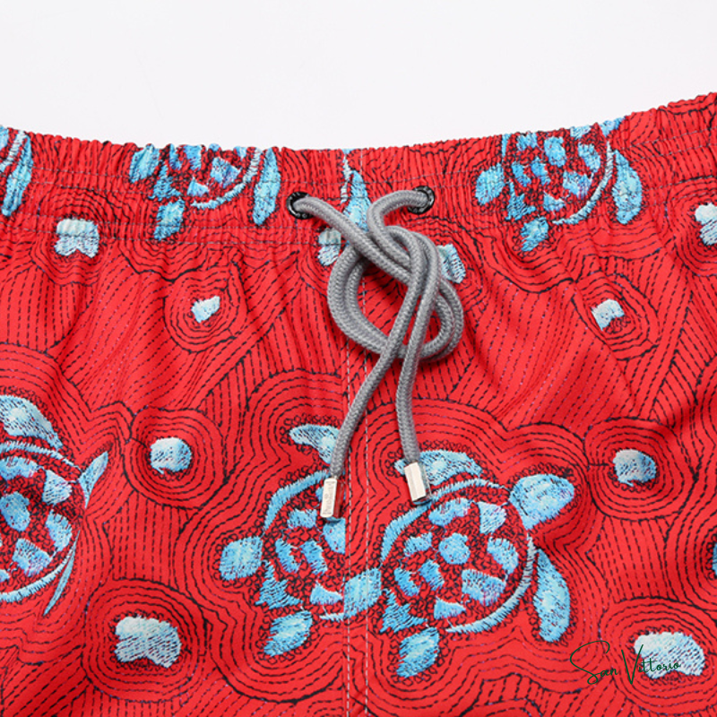 Shorts "Moorea Turtles" Vilebrequin