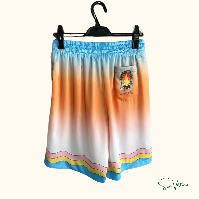 Shorts "Futuro Optimista" Casablanca