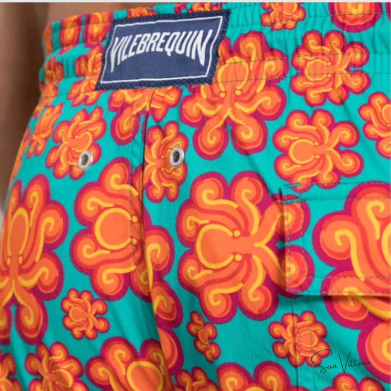 Shorts "Monrise Green" Vilebrequin