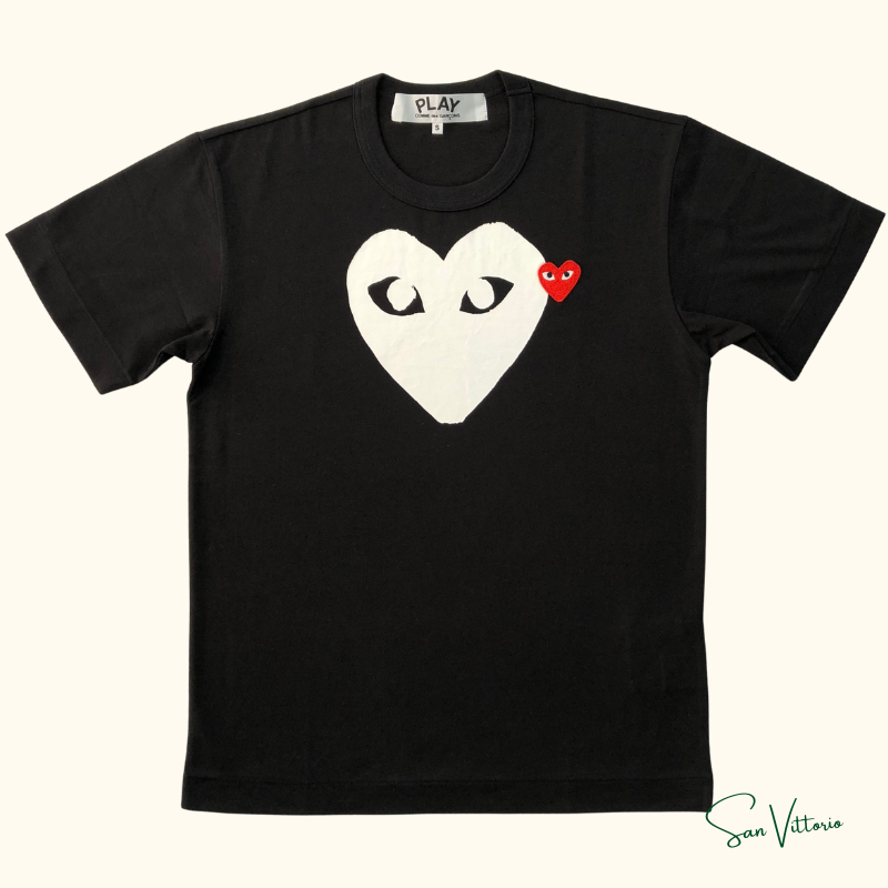 Camiseta "Heart Logo" CDG