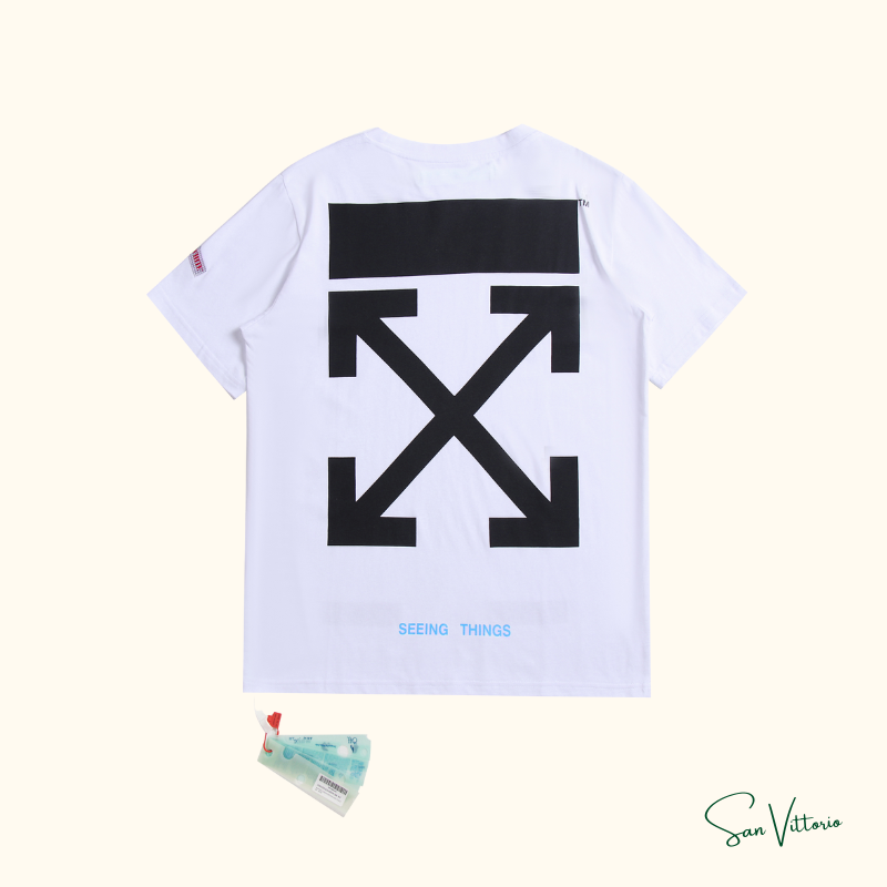 Camiseta  "Arrows Seeing Things" Off-White
