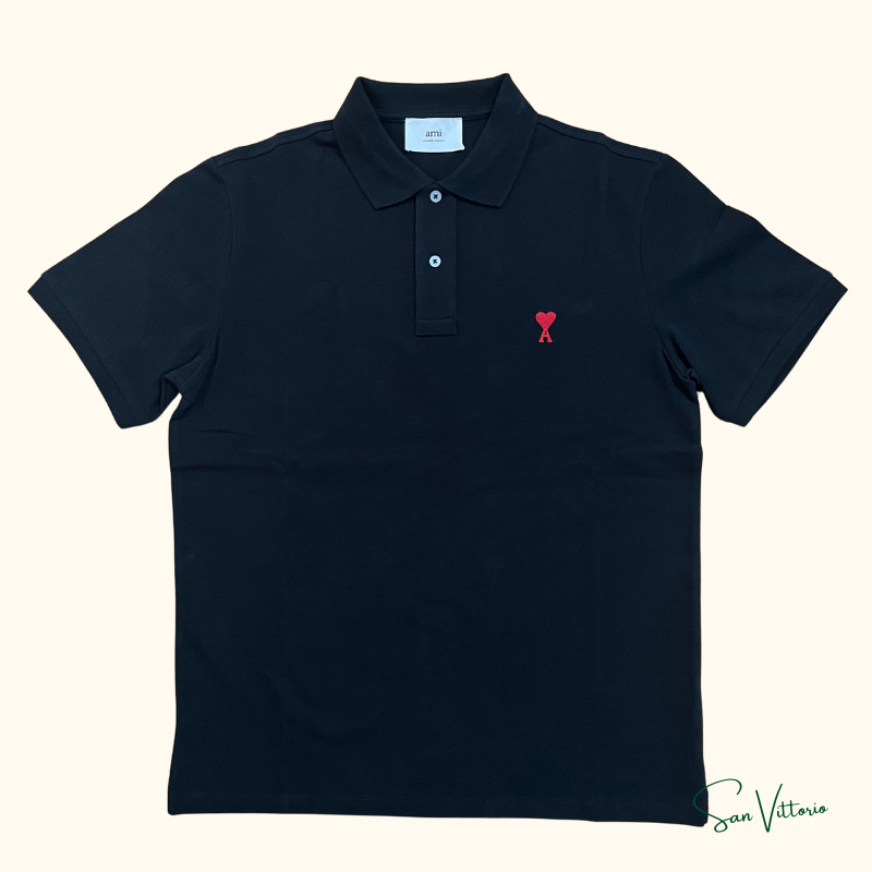 Camisa Polo "De Coeur" Ami Paris