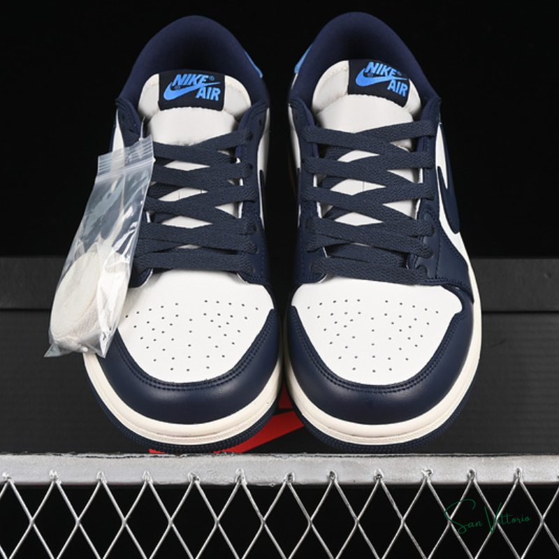Tênis Air Jordan 1 Retro Low OG Obsidian