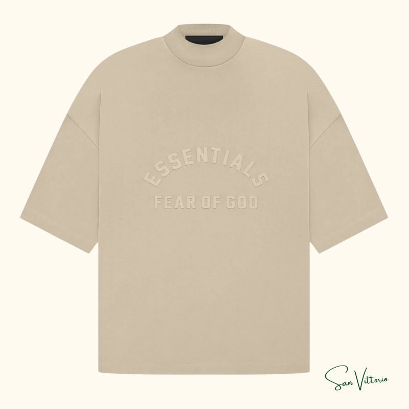 Camiseta  "Jet Black" Fear of God Essentials