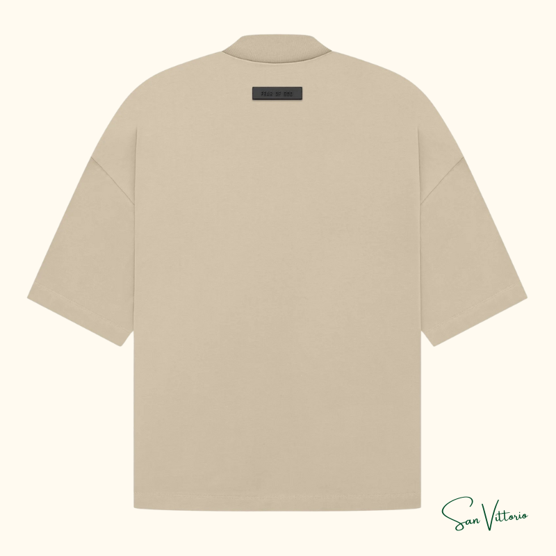 Camiseta  "Jet Black" Fear of God Essentials
