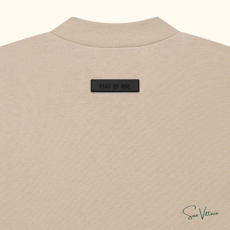 Camiseta  "Jet Black" Fear of God Essentials
