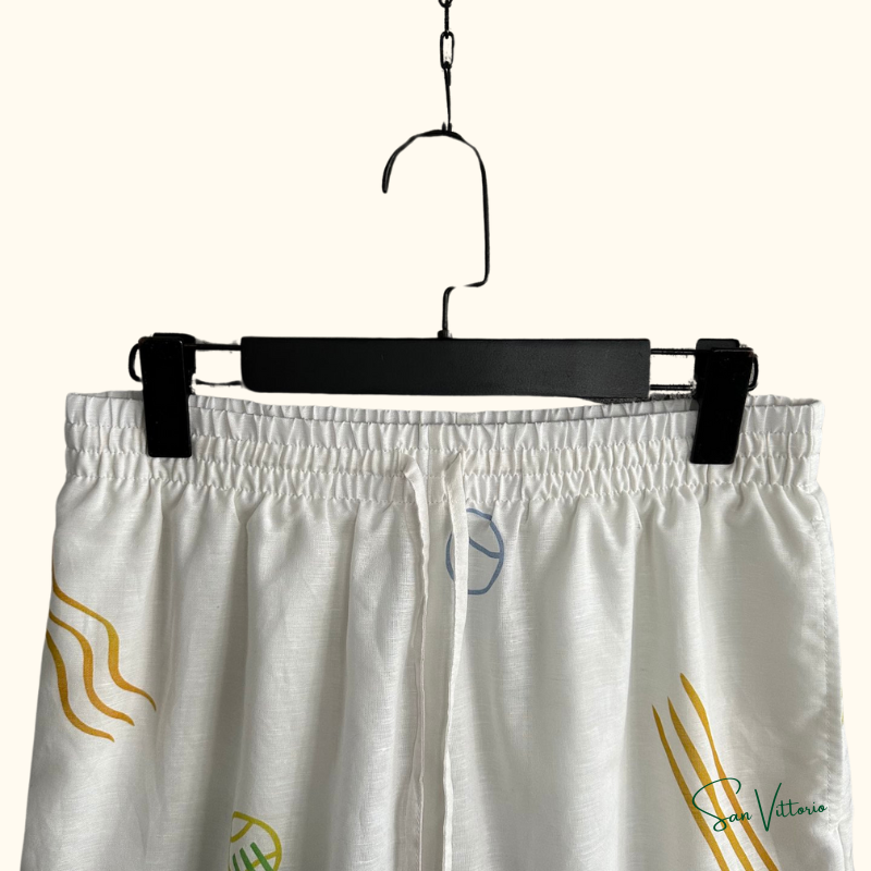 Shorts "Summer Tennis Print" Casablanca