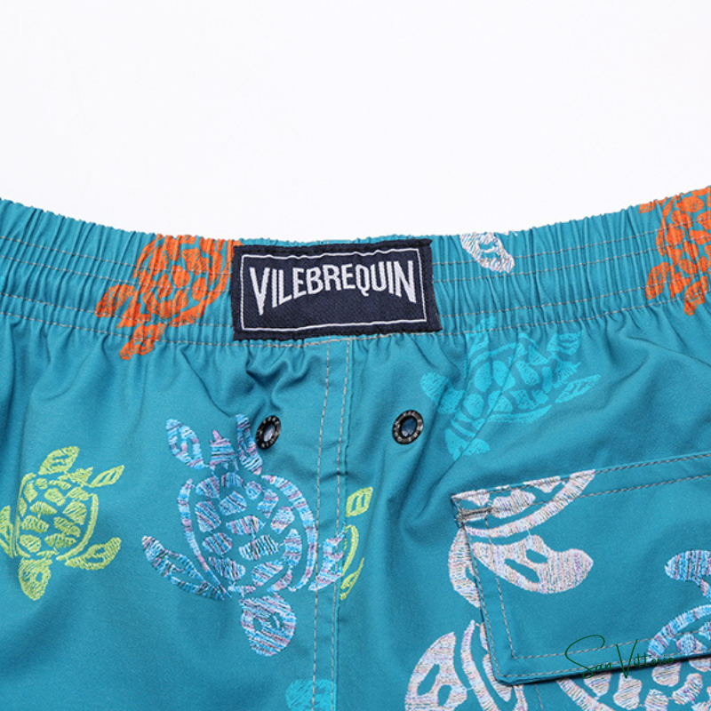 Shorts "In Blue" Vilebrequin