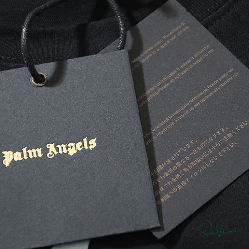 Camiseta "Shark" Palm Angels