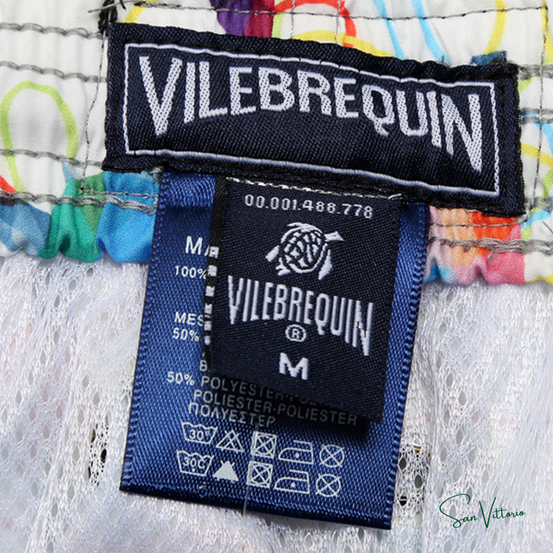 Shorts "In Blue" Vilebrequin