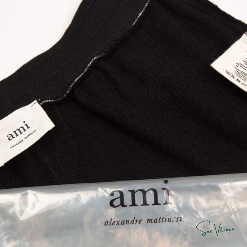 Calça "Tonal Adc" AMI Paris