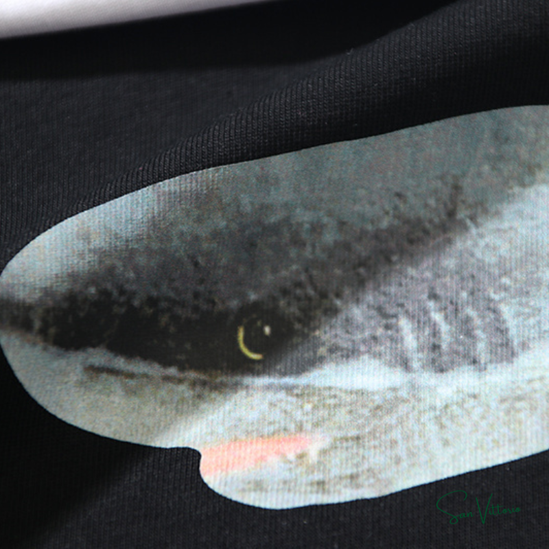 Camiseta "Shark" Palm Angels