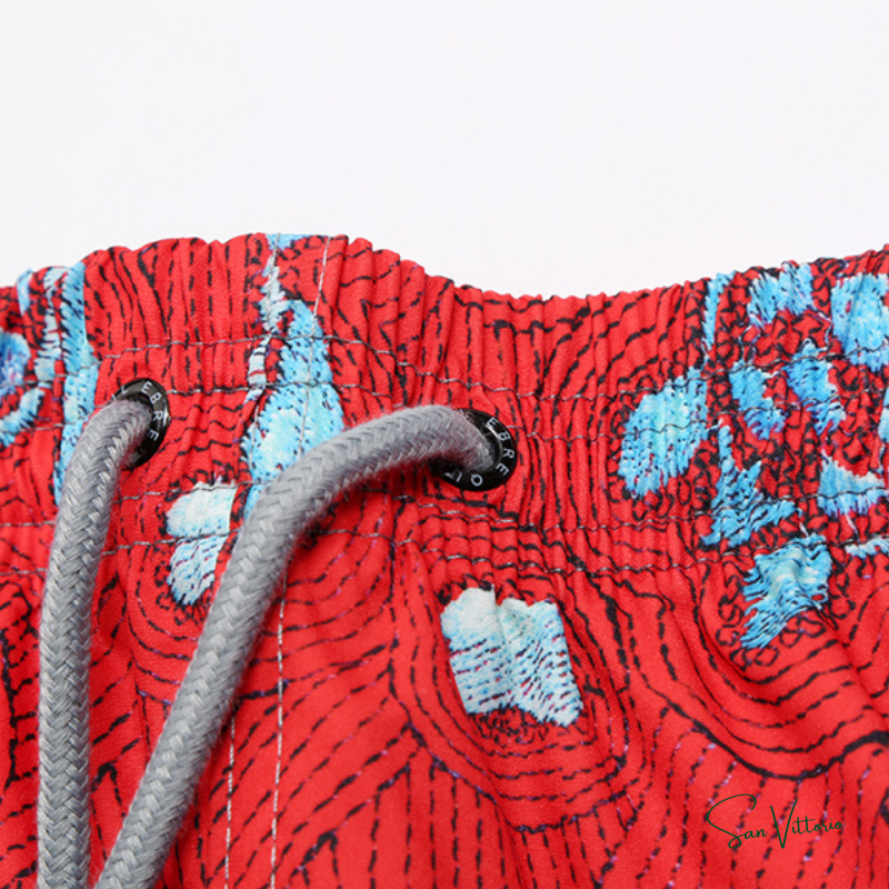 Shorts "Moorea Turtles" Vilebrequin