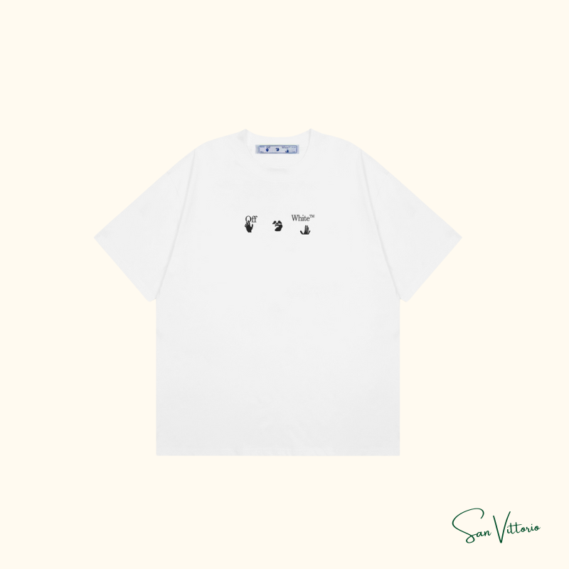 Camiseta "Marker Slim Tee 'Black'" Off-White