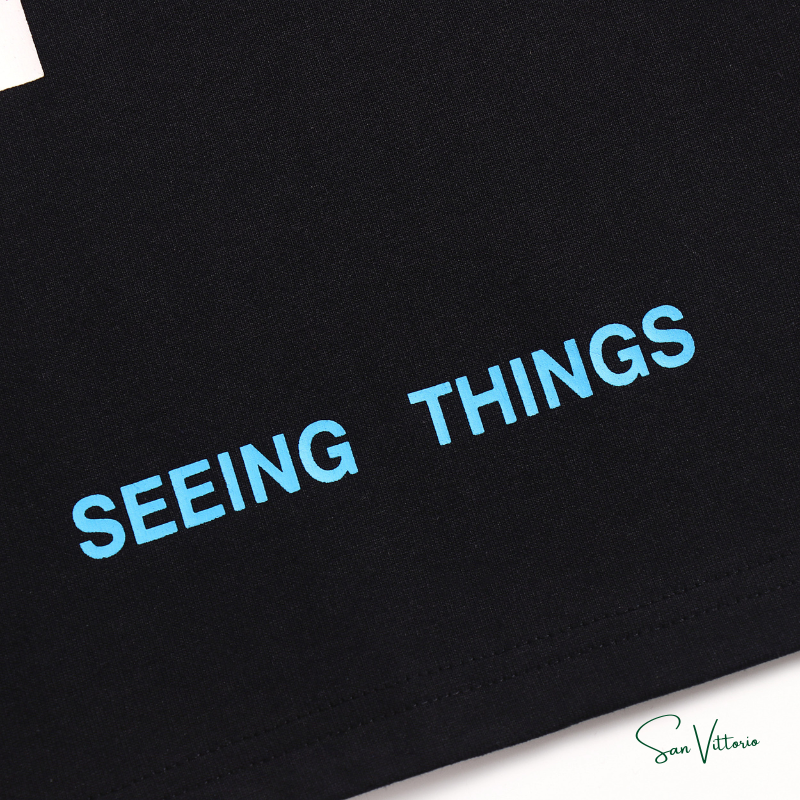 Camiseta  "Arrows Seeing Things" Off-White