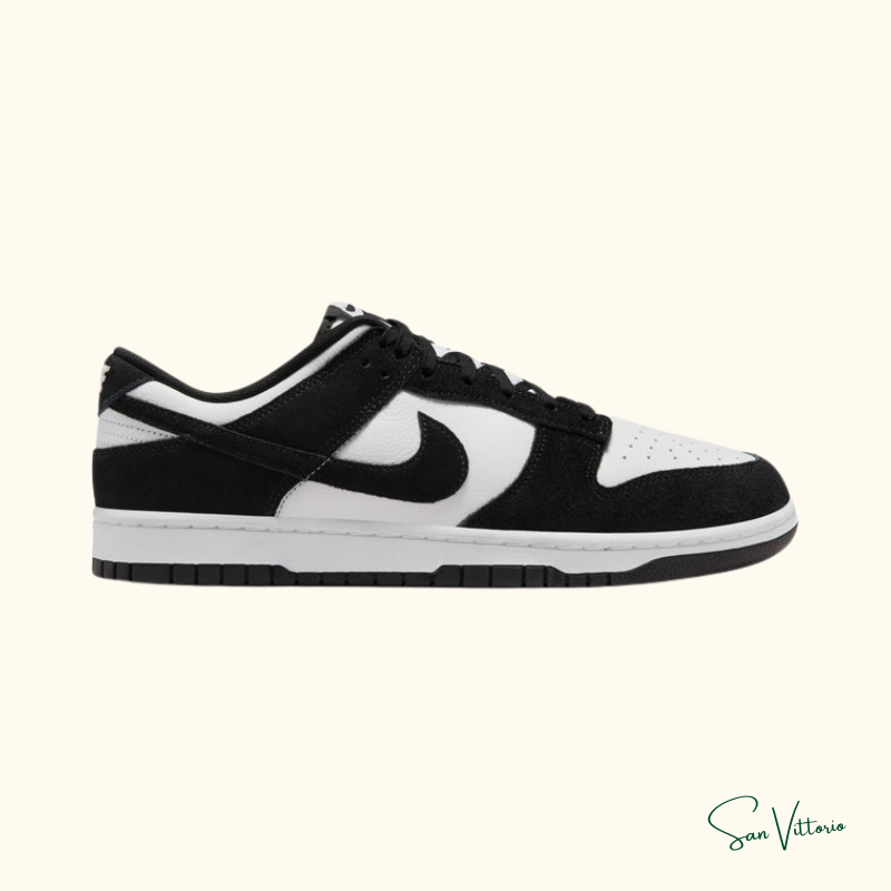 Tênis Retro Se "suede Panda"  Nike Dunk Low