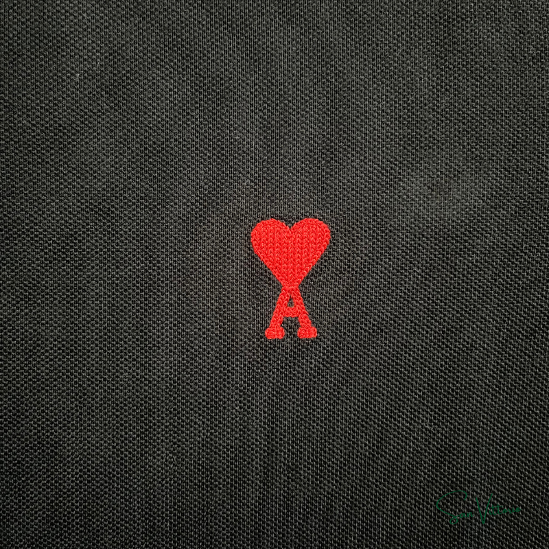 Camisa Polo "De Coeur" Ami Paris