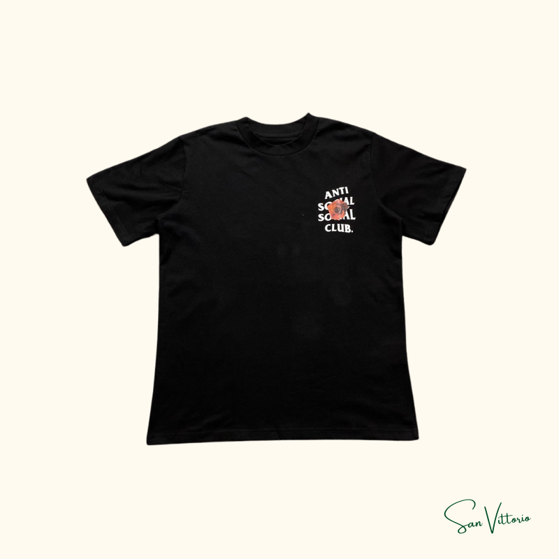 Camiseta  "Floral Rose" Anti Social Social Club
