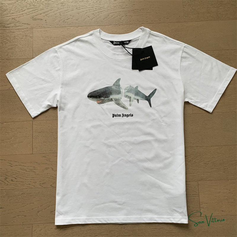Camiseta "Shark" Palm Angels