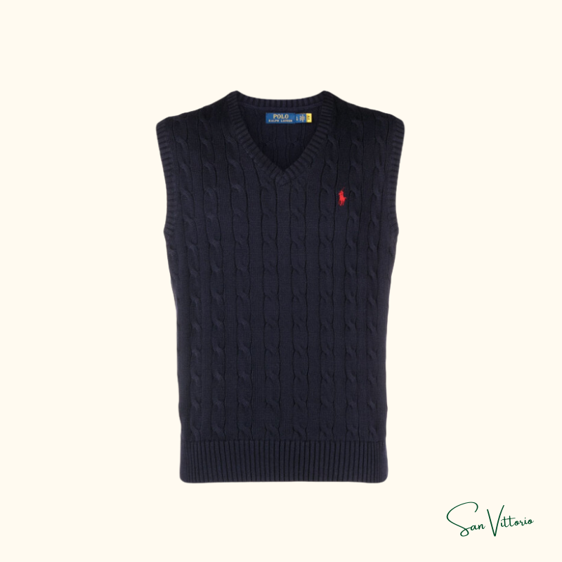 Colete Tricotado Ralph Lauren