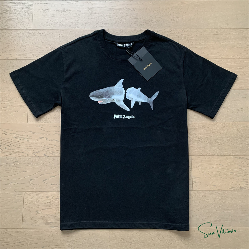 Camiseta "Shark" Palm Angels