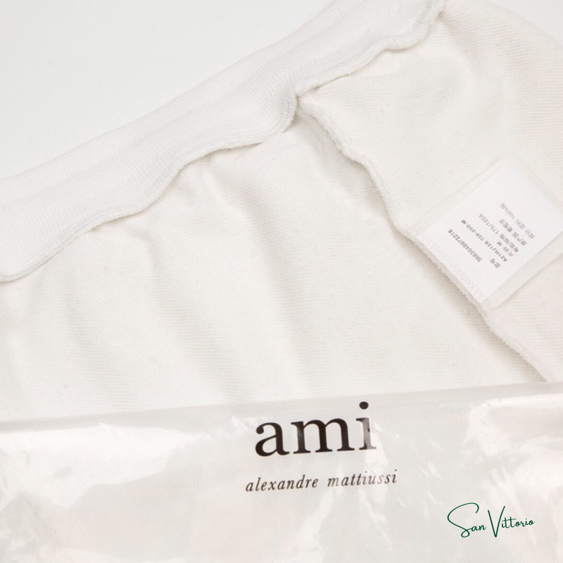 Calça "Tonal Adc" AMI Paris