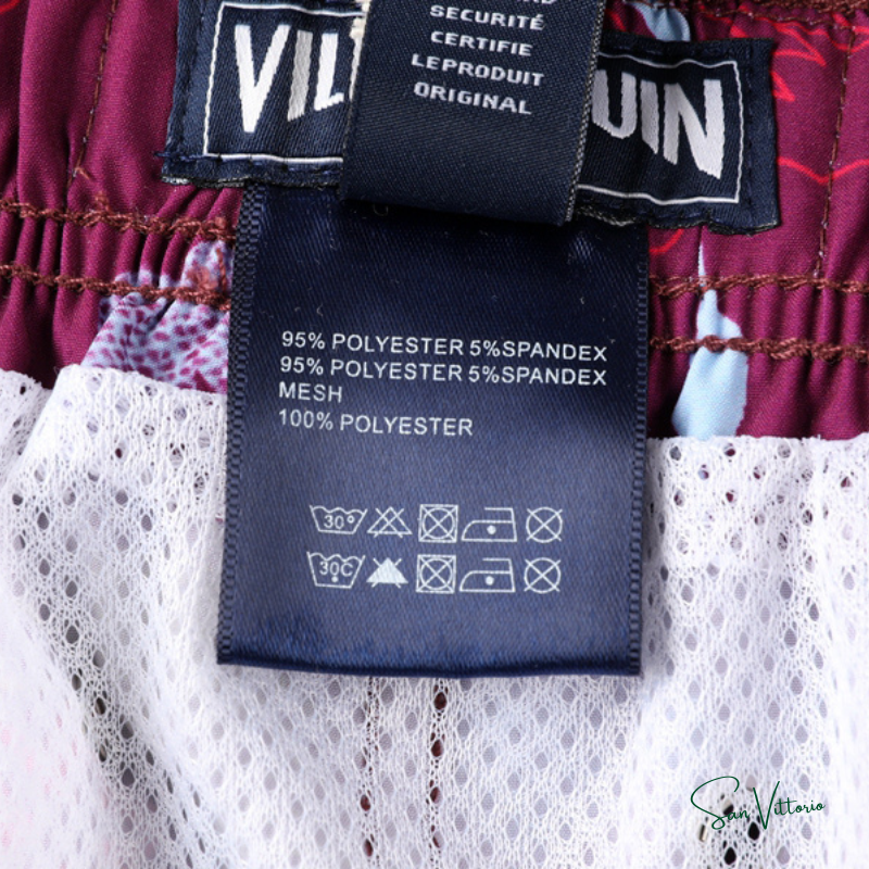 Shorts "Floral Turtle" Vilebrequin