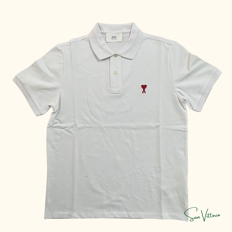 Camisa Polo "De Coeur" Ami Paris
