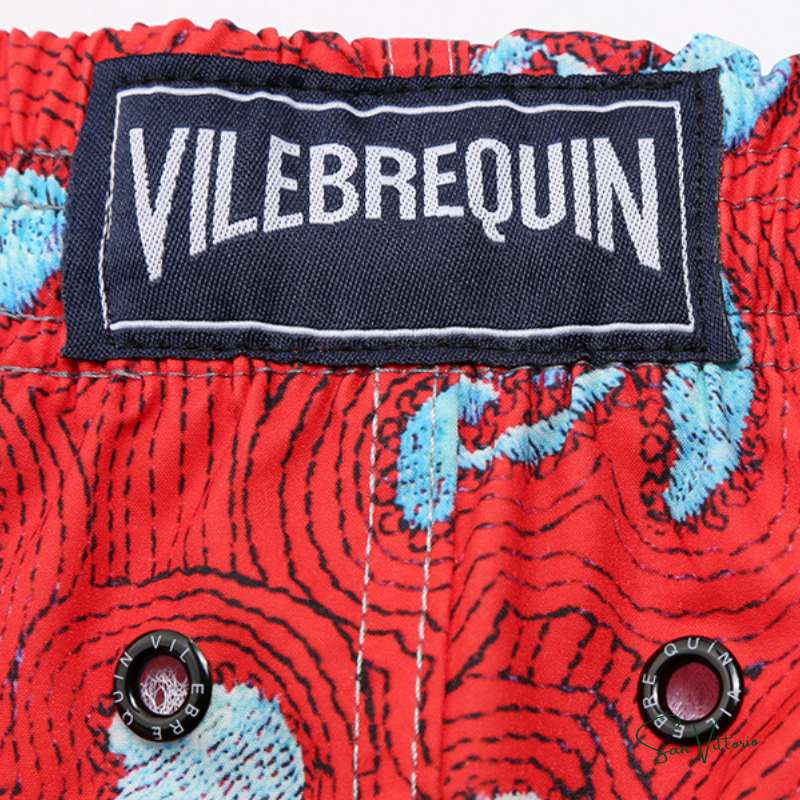 Shorts "Moorea Turtles" Vilebrequin