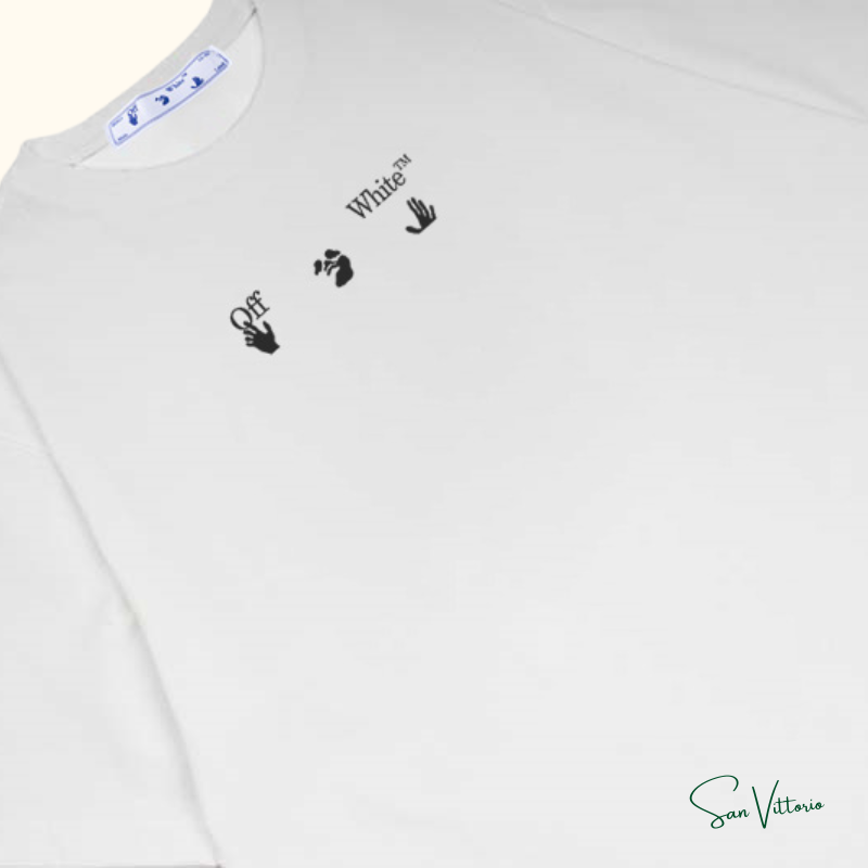 Camiseta "Marker Slim Tee 'Black'" Off-White
