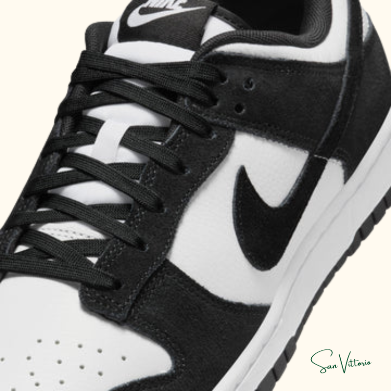Tênis Retro Se "suede Panda"  Nike Dunk Low