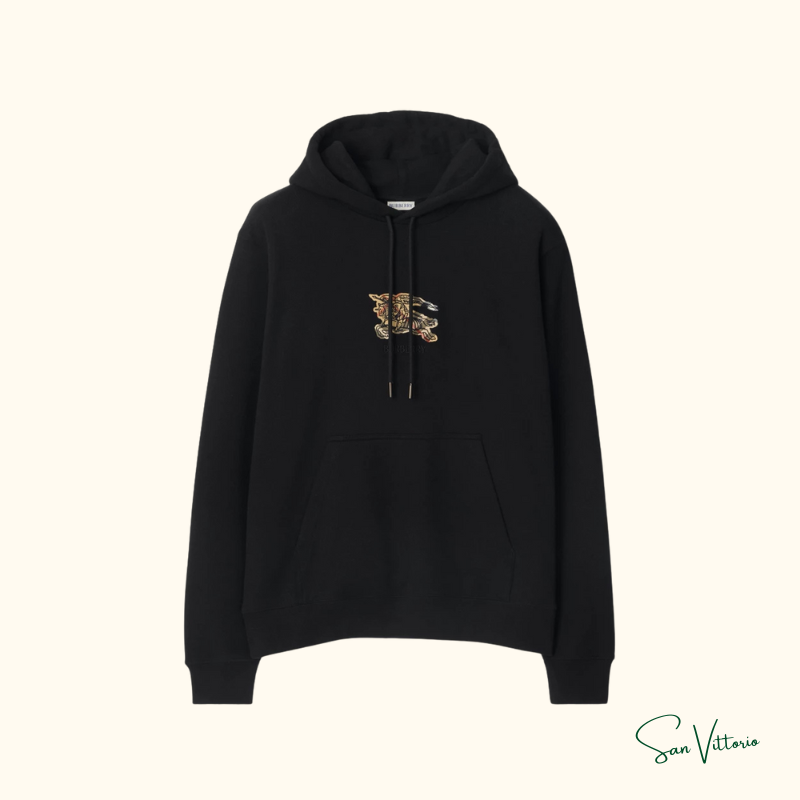 Moletom EKD Check com logo Burberry