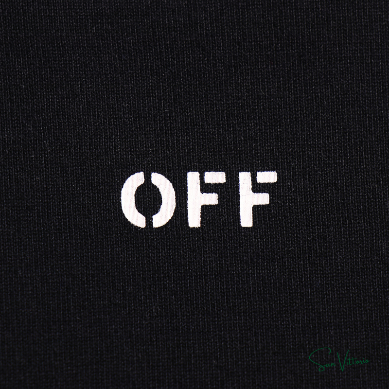 Camiseta  "Arrows Seeing Things" Off-White