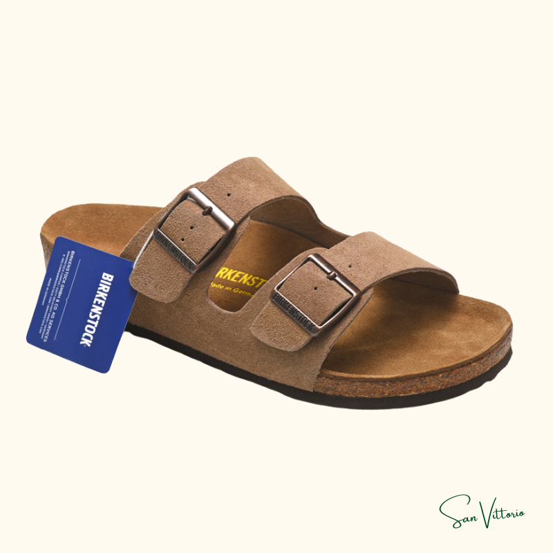 Kit Camisa Ralph Lauren Linho + Sandália Birkenstock