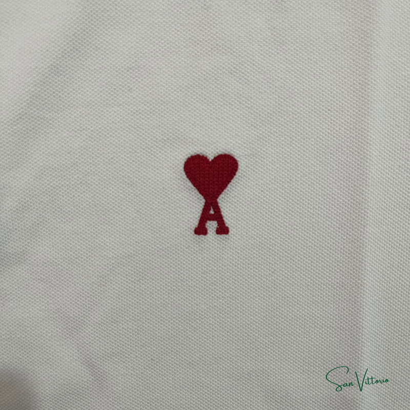 Camisa Polo "De Coeur" Ami Paris