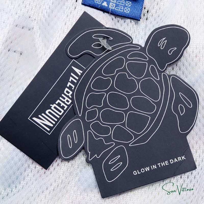Shorts "Moorea Turtles" Vilebrequin