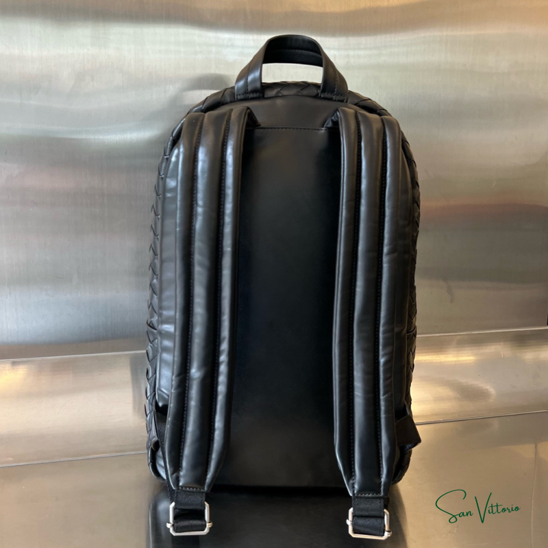 Mochila "Intrecciato" Bottega Veneta