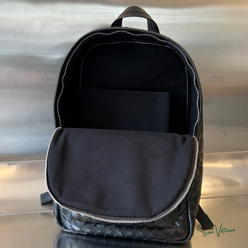 Mochila "Intrecciato" Bottega Veneta