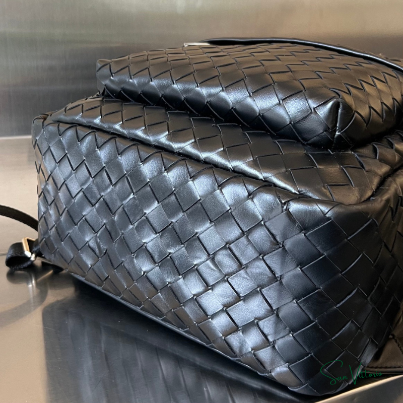 Mochila "Intrecciato" Bottega Veneta