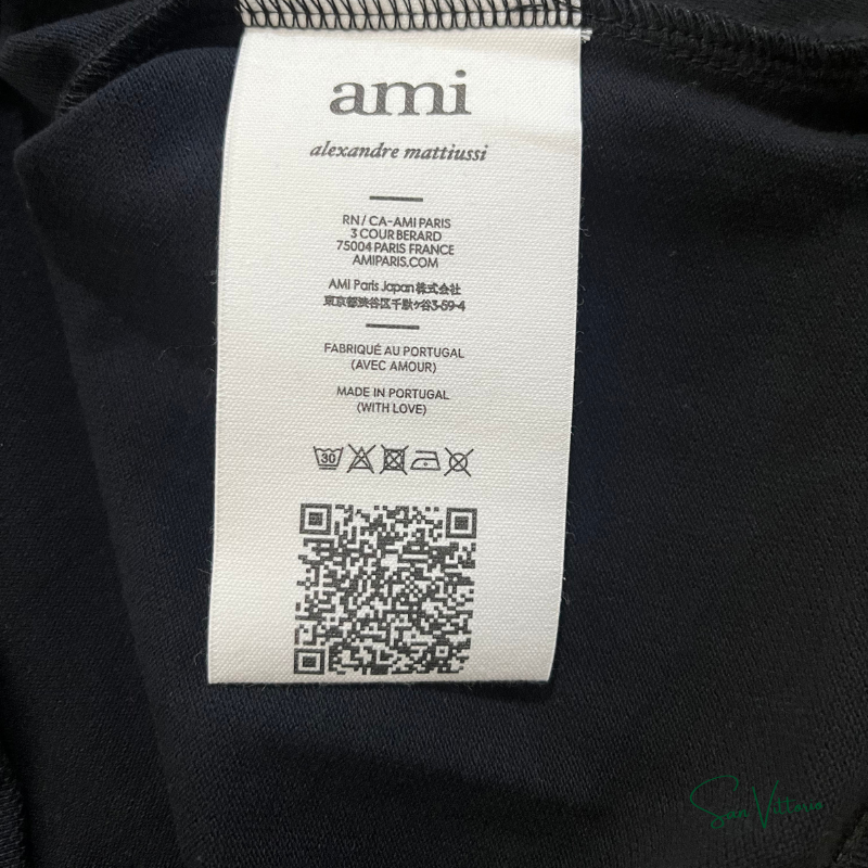 Camisa Polo "De Coeur" Ami Paris