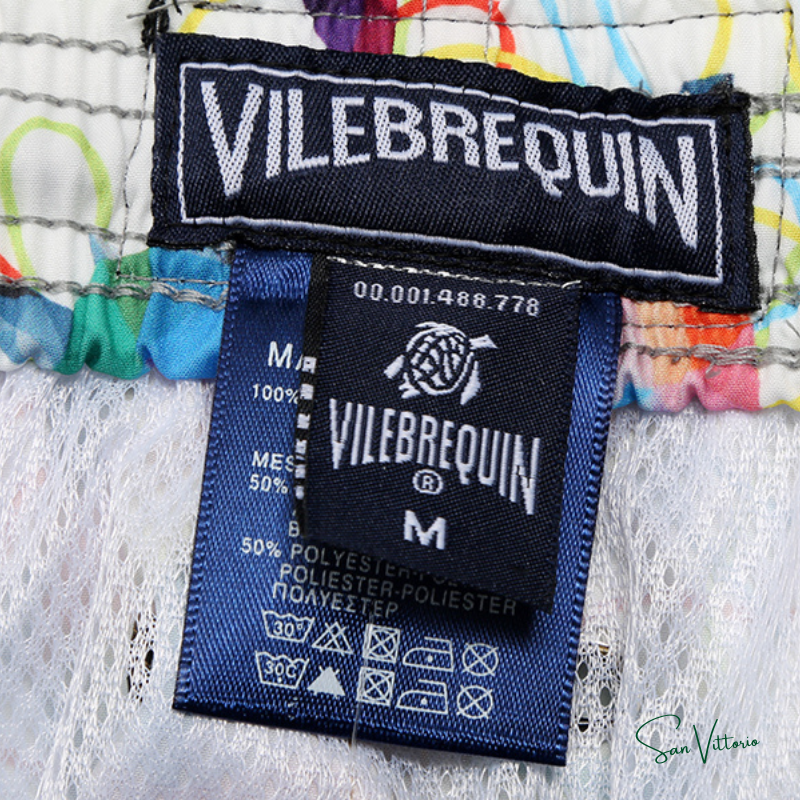 Shorts "Moorea Turtles" Vilebrequin